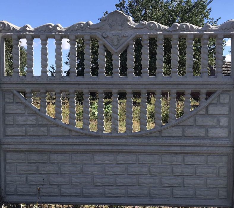 Єврозабор бетонний