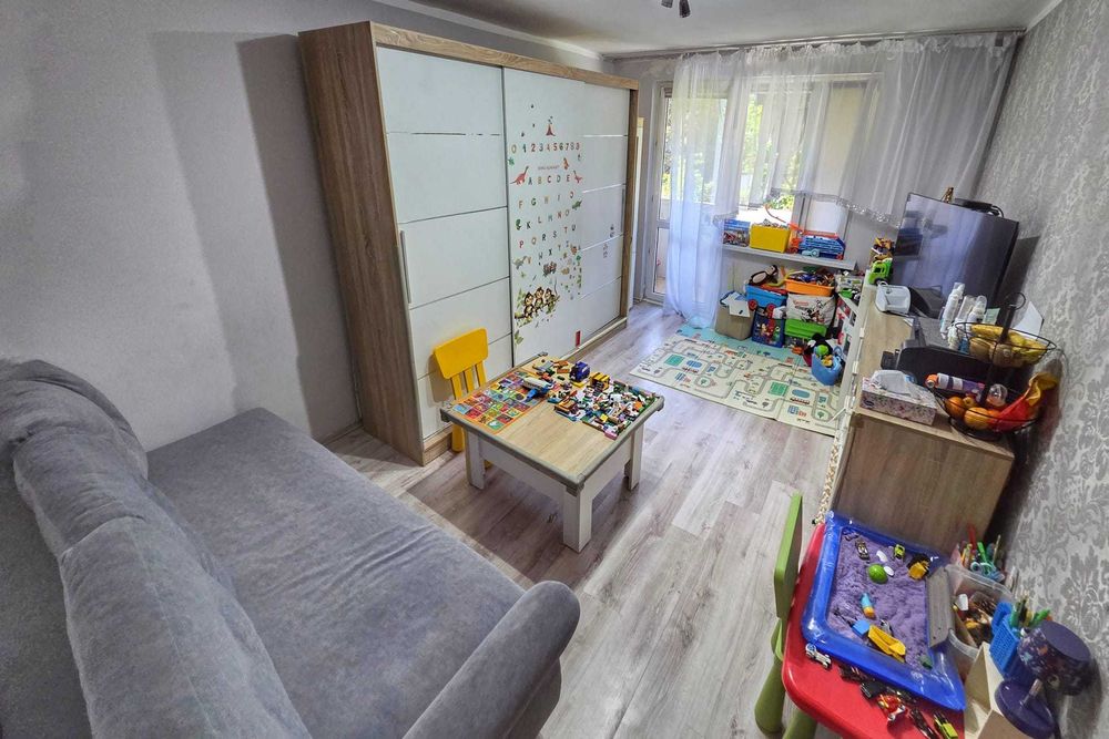Podwale, SF Mazur, 2 pok, parter, balkon
