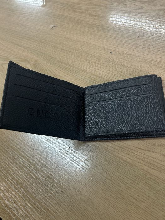 Portfel gucci czarny