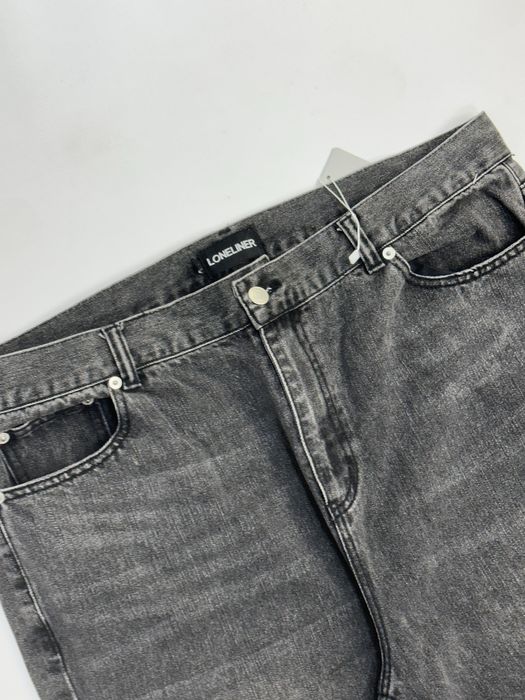 Клеш штани сірі faded zara flared jeans baggy кльош сірі чорні серые