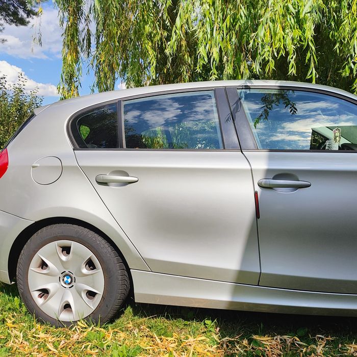 BMW 1 e87 uszkodzone