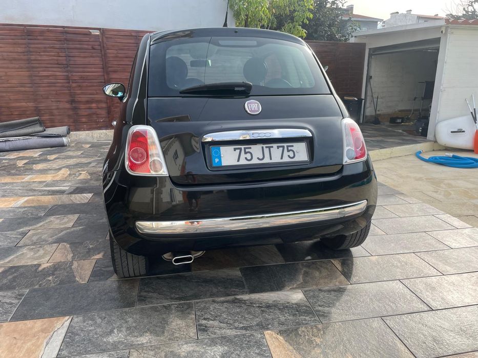 Fiat 500 1.2 a gasolina — photo 4