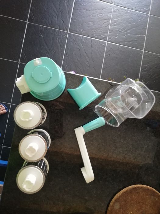 Ralador/ cortador de legumes manual64738814852098123