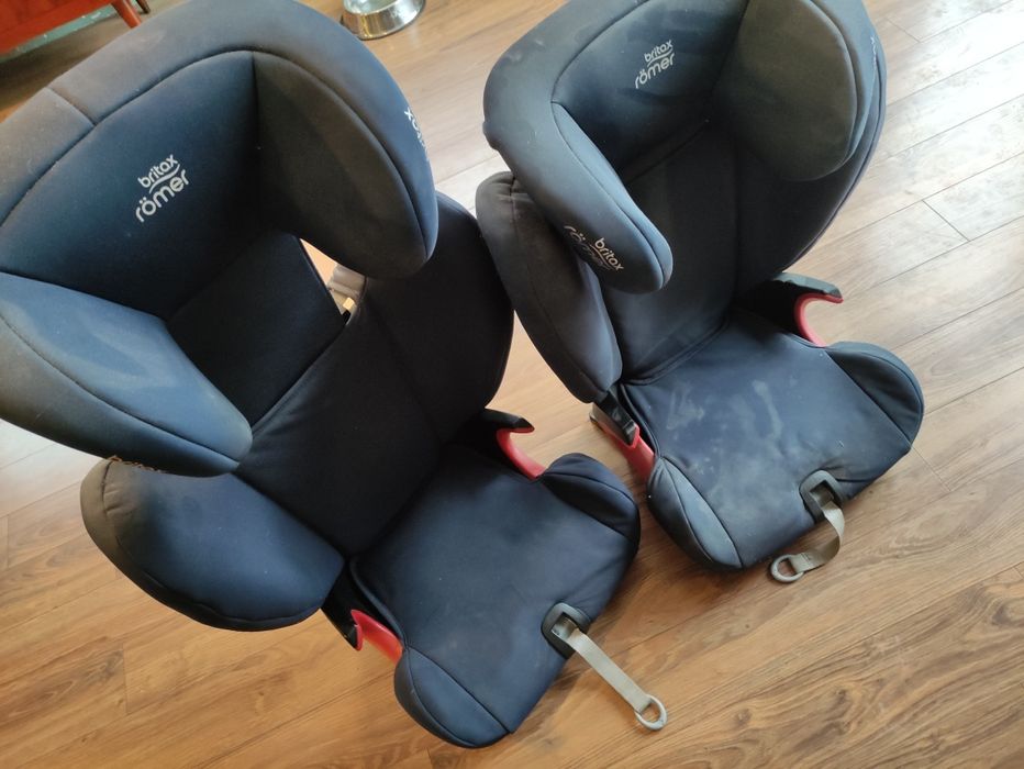 2x  foteliki samochodowe britax romer kidfix  15-36