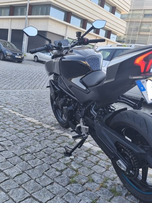 Cf Moto 450 NK c/garantia