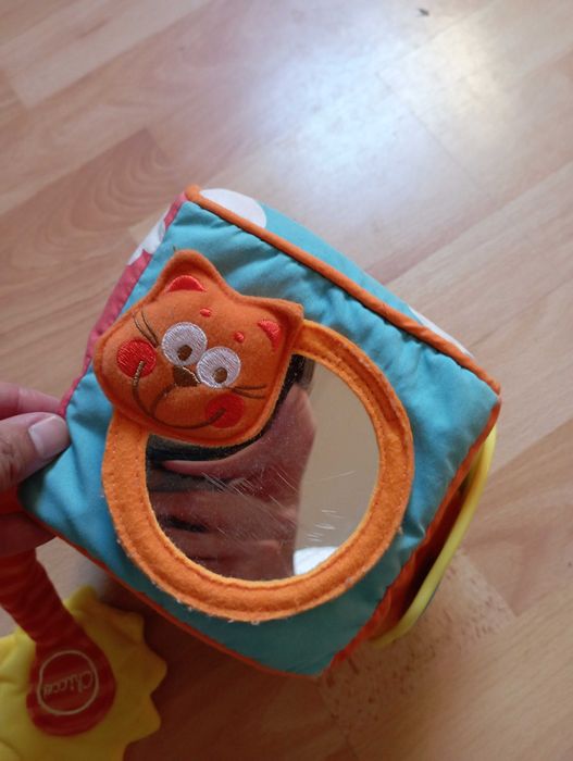 Cubo para bebé, marca Chicco
