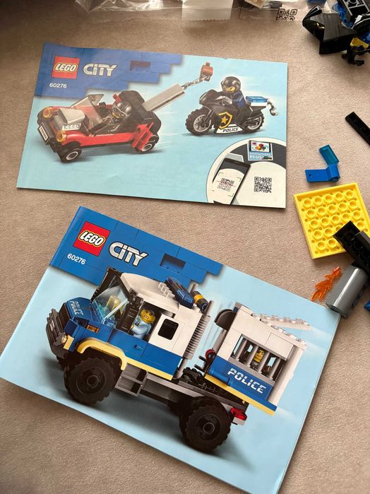 Lego City Police 60276