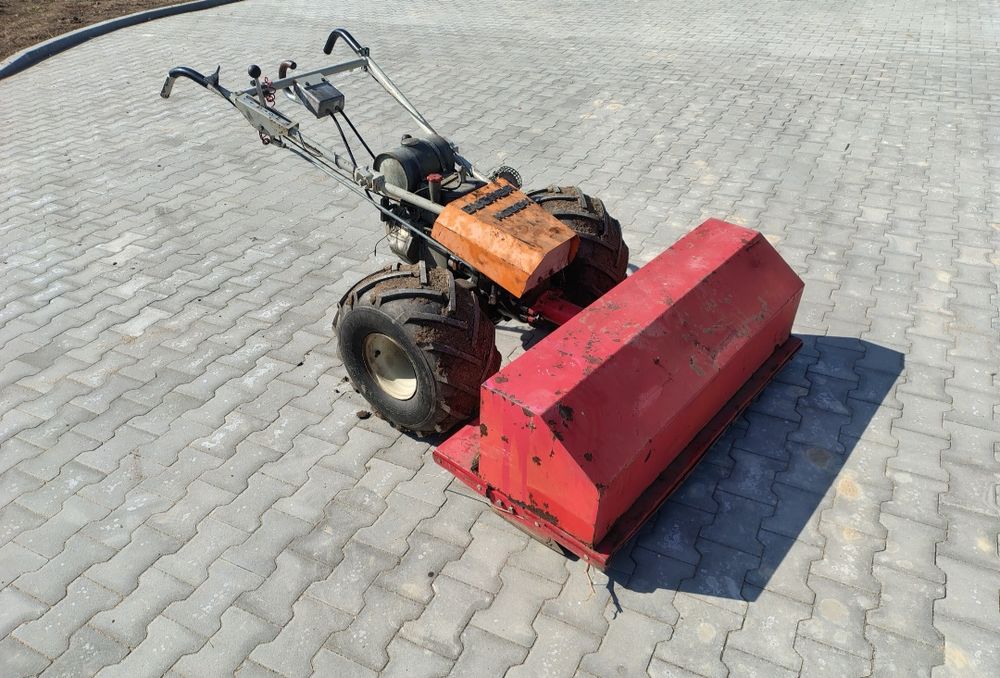 Glebogryzarka separacyjna brona wirowa niwelator terenu Rapid Köppl