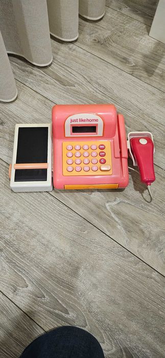 Caixa registadora de brincar