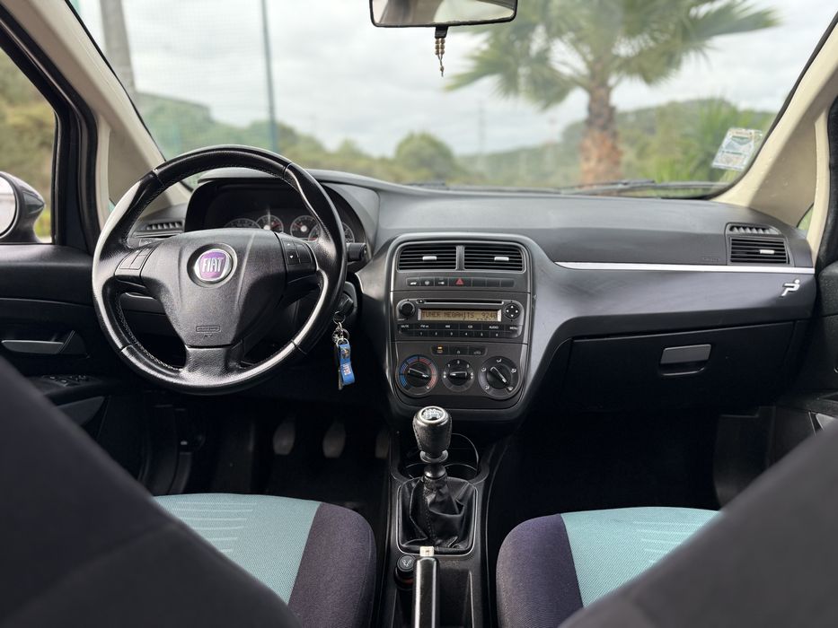 Fiat Grande Punto 1.2 Active 80cv (Gasolina) 2008