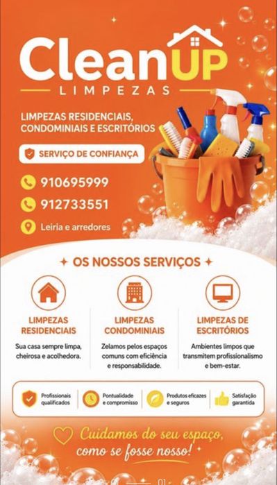 CleanUP Limpezas