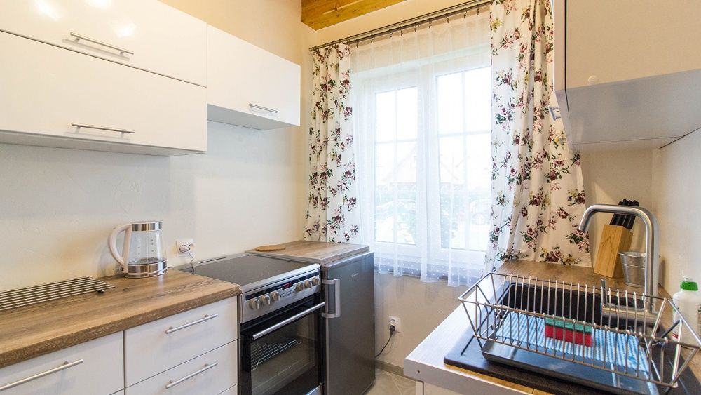 Domki nad morzem jacuzzi Wielkanoc morze Jarosławiec plaża Dubaj las