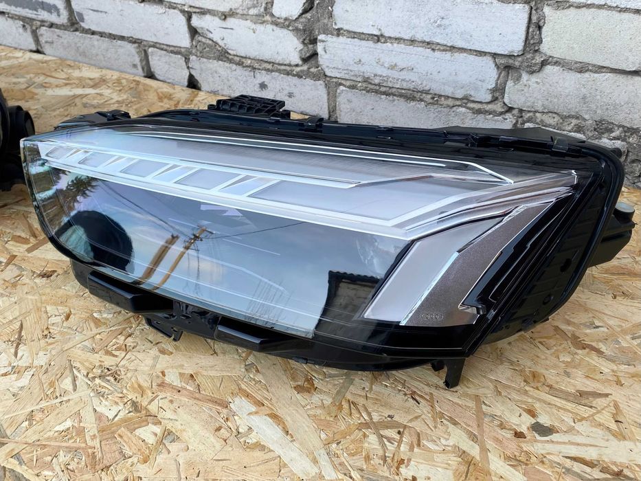 Фари Audi A5 F5 8W, S5 F5 8W LED Рестайл 2021+ З блоками Комплект
