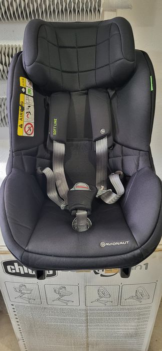 Foteliki avionaut z bazą isofix