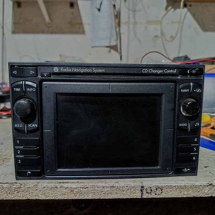 Автомагнитола WV B5