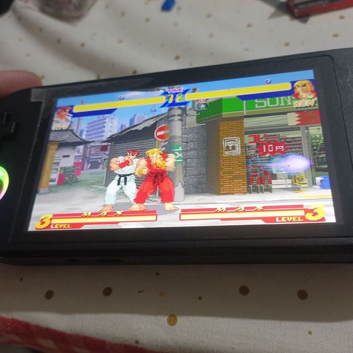 consola retro com 40000 jogos