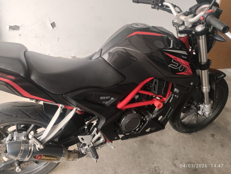 Moto Benelli 251