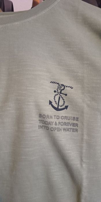 T-Shirt Quebramar - Verde claro