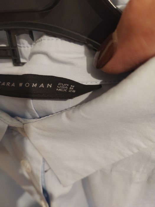 Blusa túnica senhora Zara