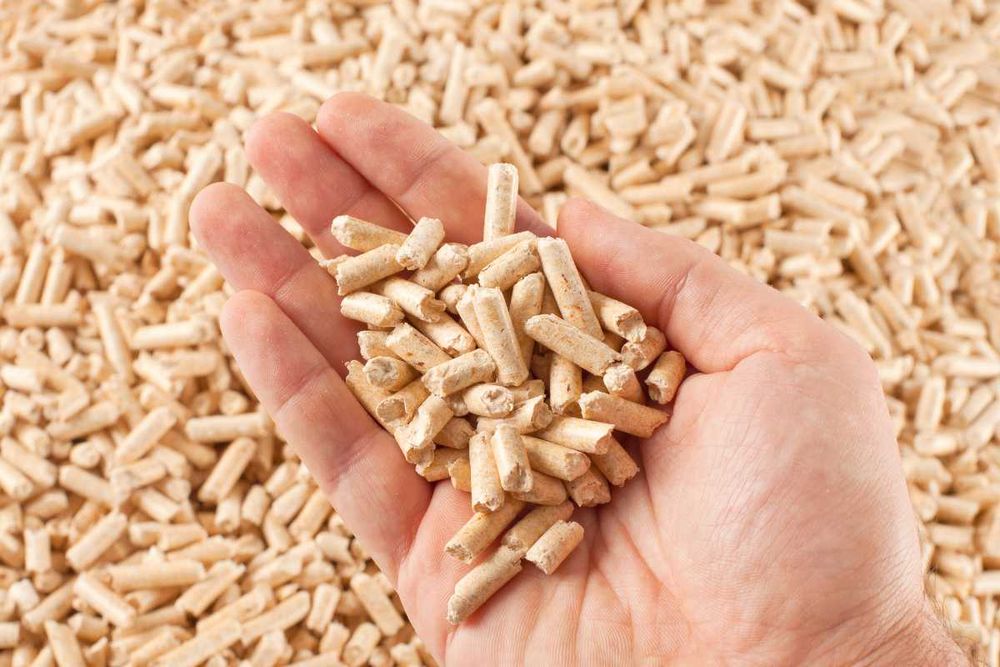 Pellet drzewny  TRAPELLETS Szwecja  896kg/paleta