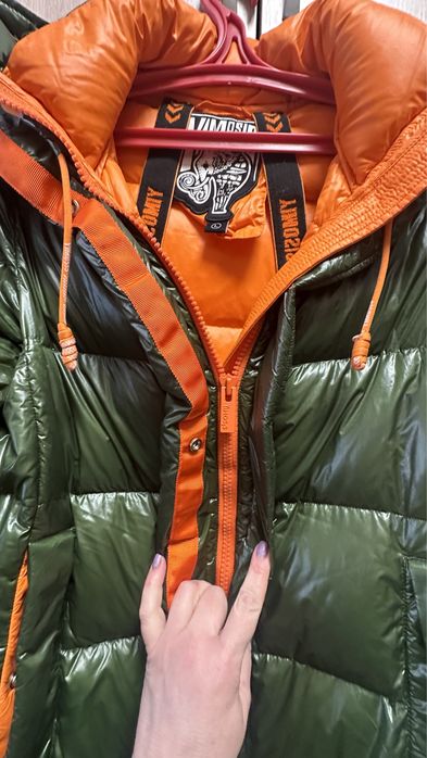 Пуховик пальто женское