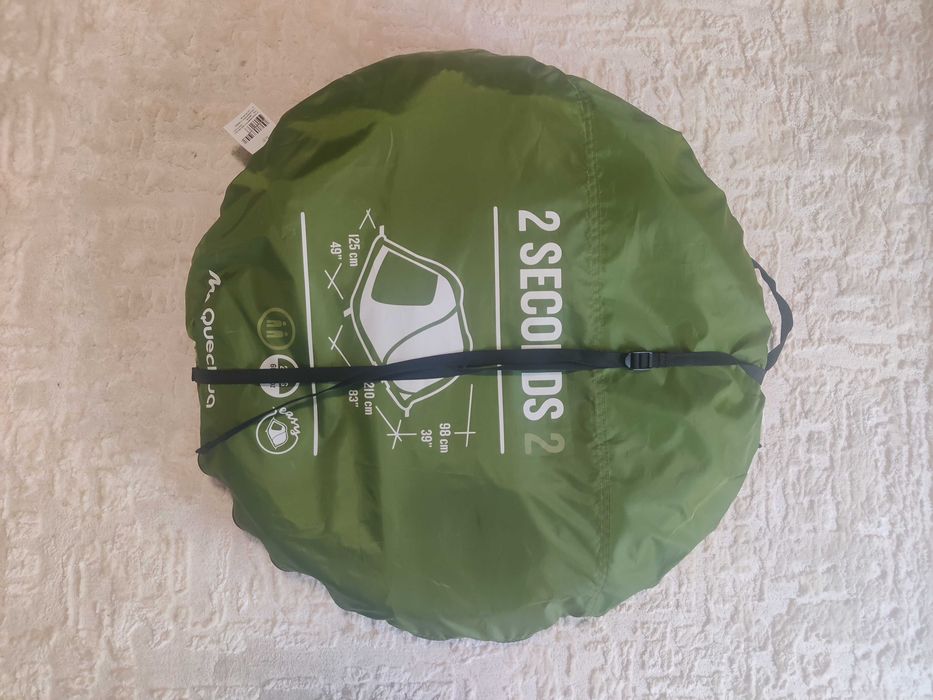 Tenda Quechua 2 Seconds – Como Nova
