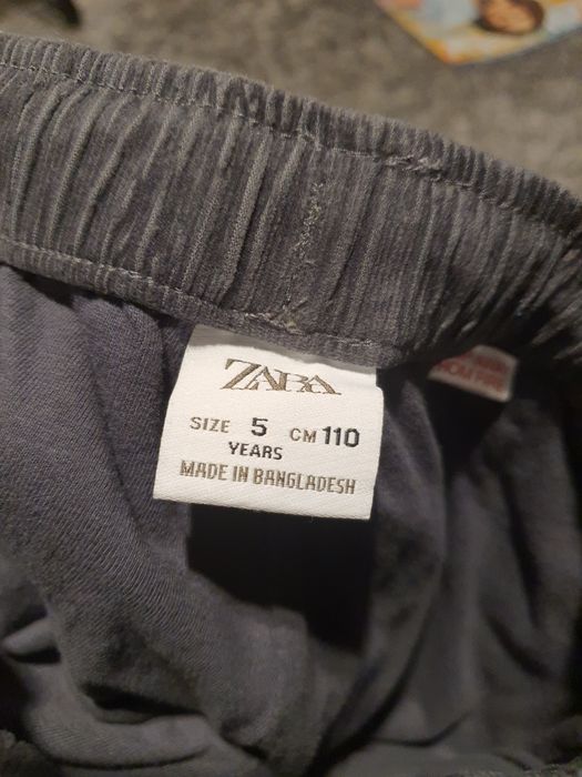 Spodnie ocieplane 110