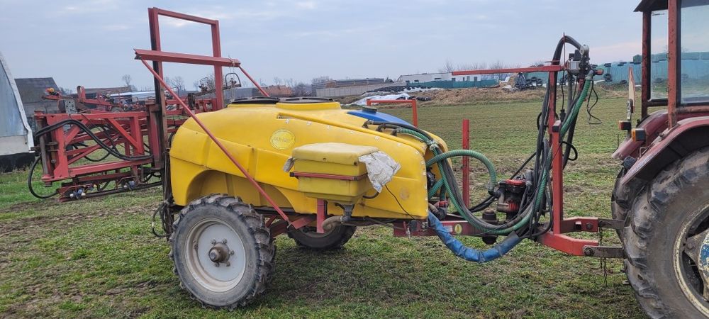 Opryskiwacz polowy ciągany jar-met, pilmet, biardzki, promar, krukowia