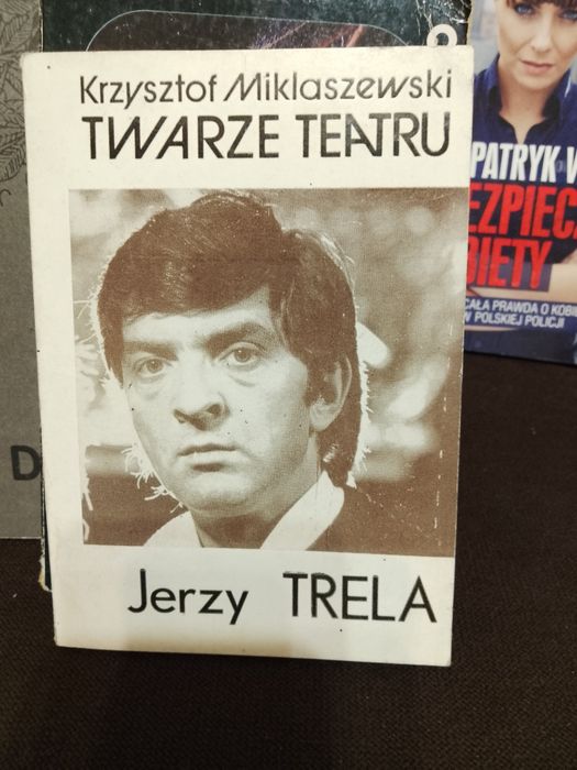 Jerzy Trela , Krzysztof Miklaszewski , Twarze teatru.