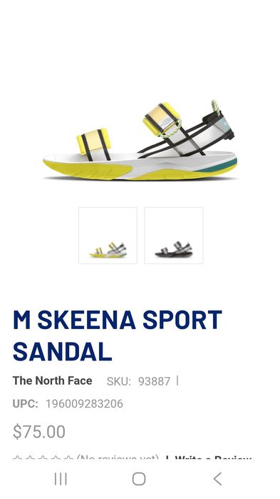 The North Face Skeena Sport Sandals