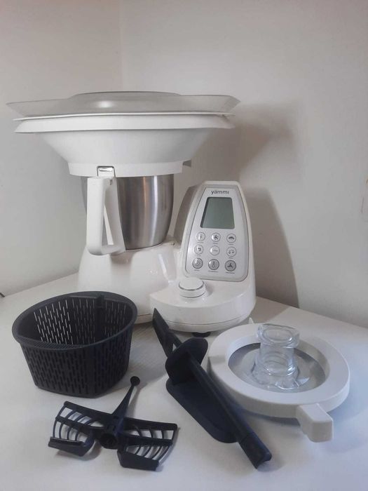 Robô de Cozinha Yämmi 2 Upgrade White Edição Especial