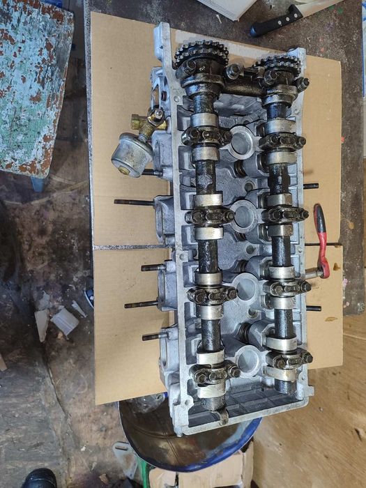 Головка блока циліндрів ГБЦ ЗМЗ 406 ВОЛГА ГАЗЕЛЬ