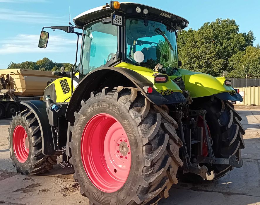 Ciągnik rolniczy CLAAS AXION 830 / 2014 rok / CMATIC, CEBIS !!!