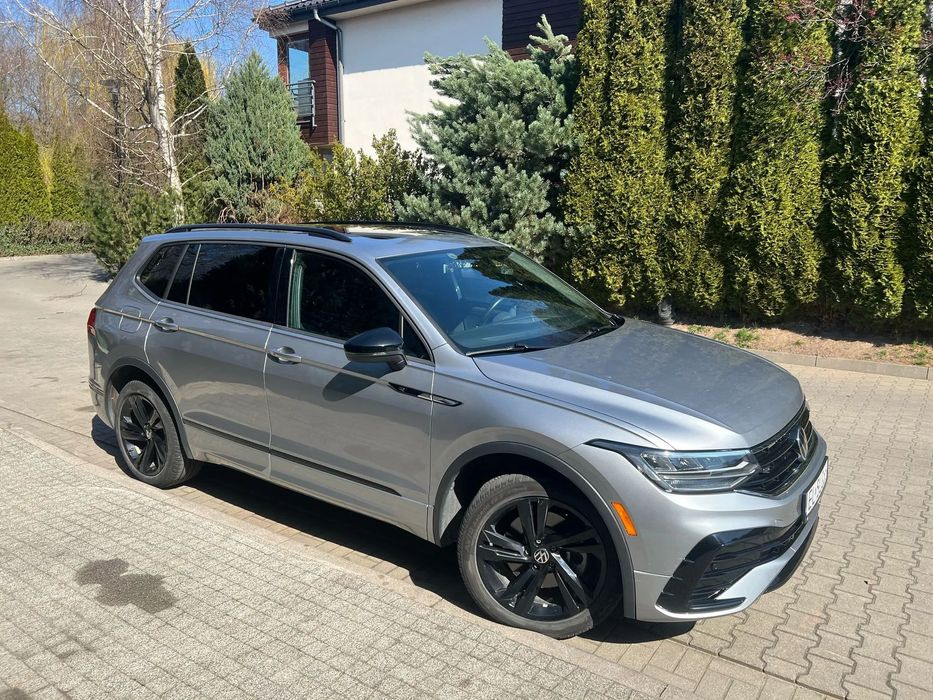 Volkswagen Tiguan Tiguan Allspace 2023 5os 4Motion 2.0 TSI(190KM), napęd 4x4