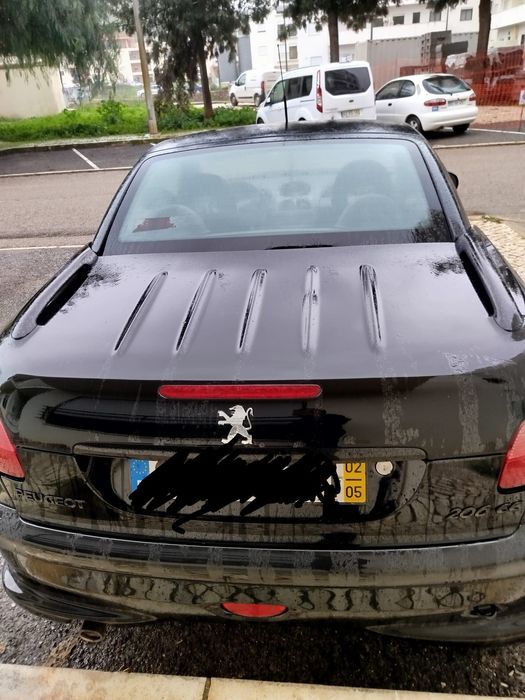 Peugeot 206 CC descapotável