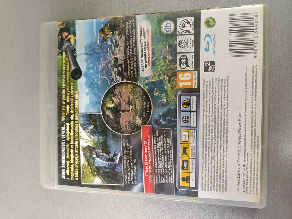 Gra Sniper ghost warrior ps3