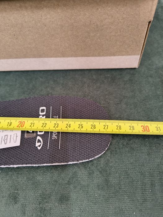 Buty rowerowe Giro berm SPD zaślepka 44