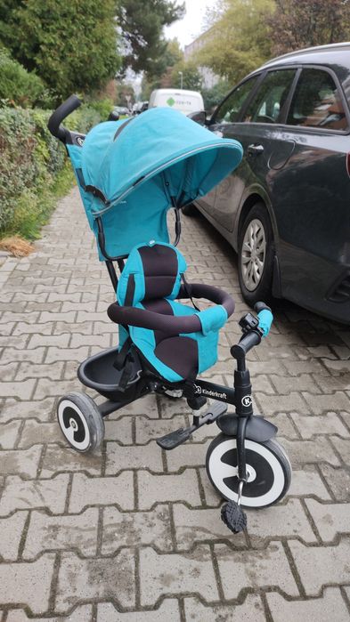 Rowerek trójkołowy spacerówka Kinderkraft