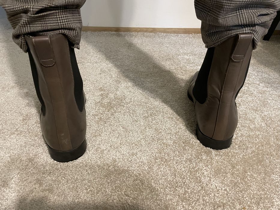 Bally buty meskie kowbojki premium skorzane