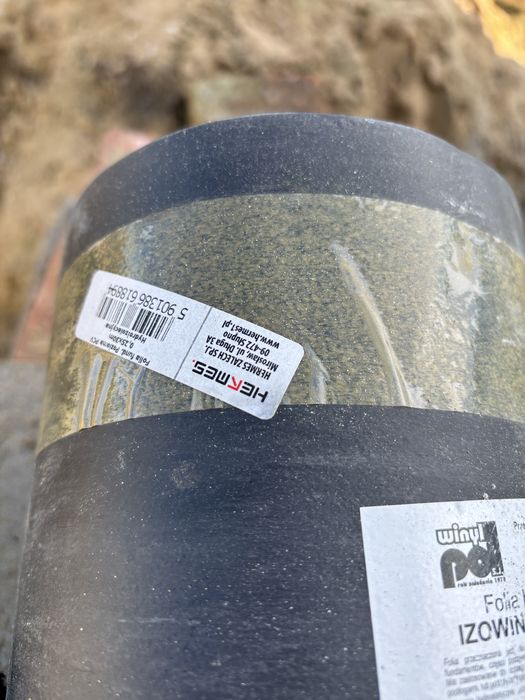 Folia PVC do izolacji fundamentów 30 m