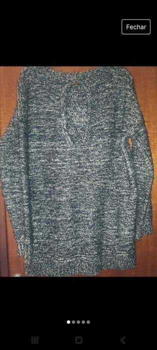 Camisola de malha