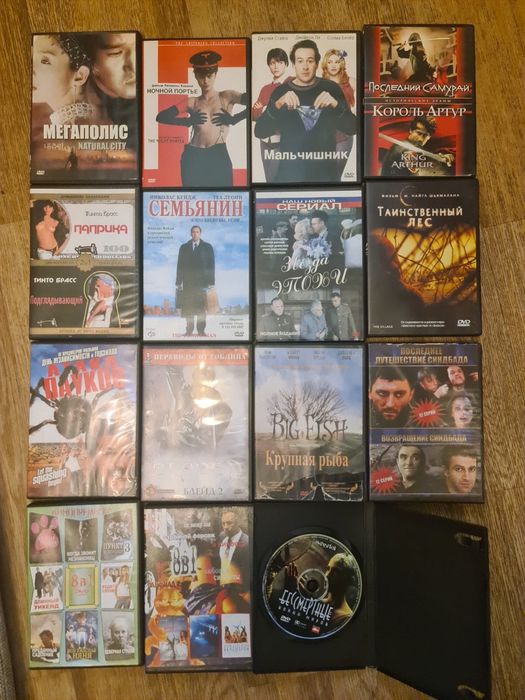 DvD фильмы , сериалы , диски двд