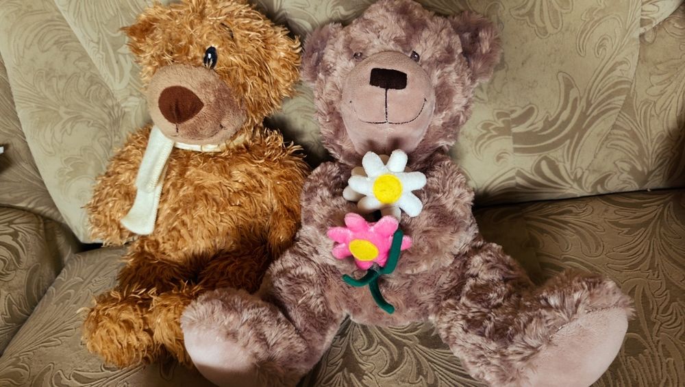 Мишки плюшевые мягкие игрушки медвежата Тедди