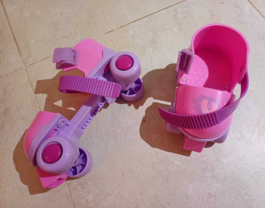 Kit de patins ajustáveis Avigo