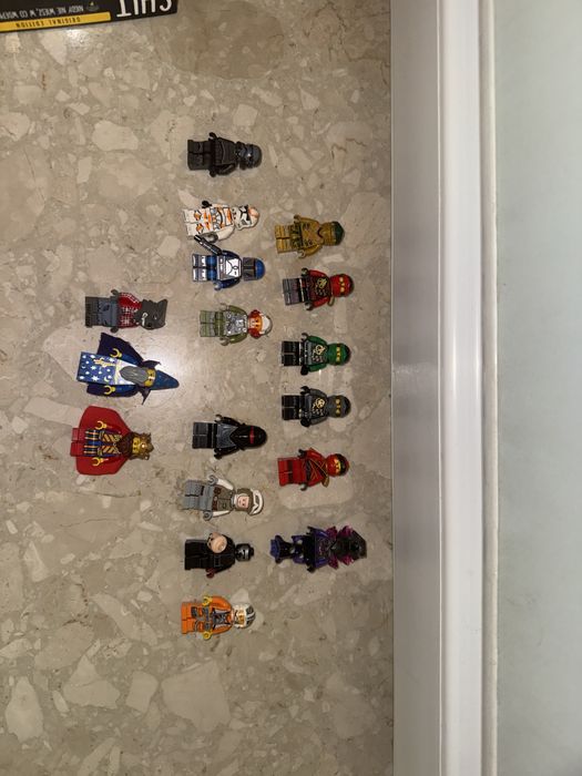 Lego minifigurki(star wars, ninjago, seria 12, 13, 14)