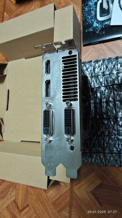 Игровая  Nvidia GTX 650ti BOOST 2GB