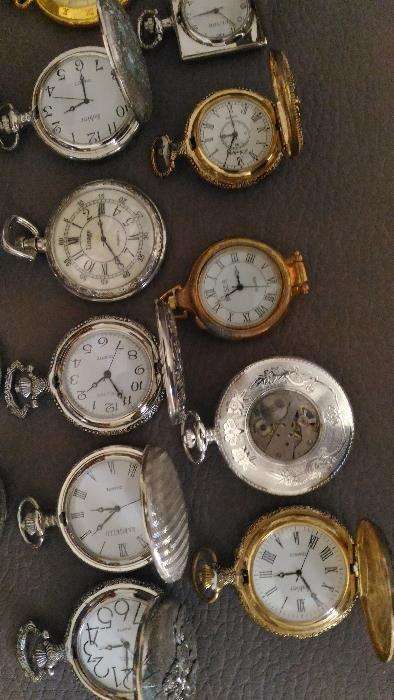 Colecção de relogios de Bolso