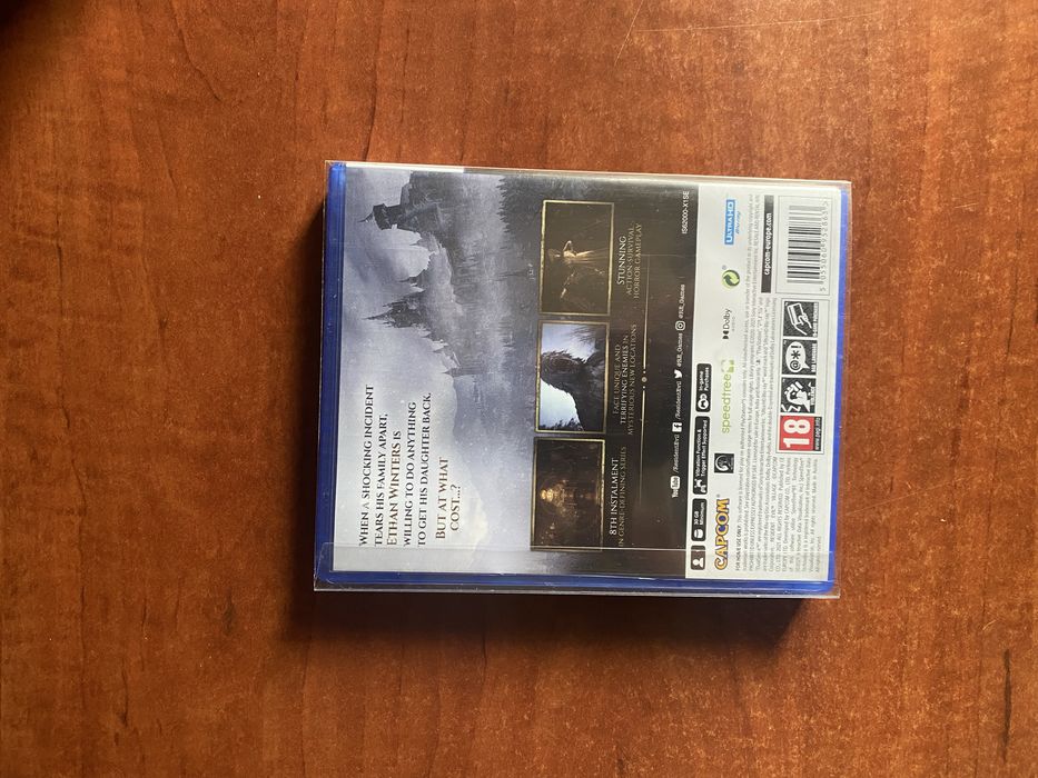Resident Evil Village Lenticular PS5