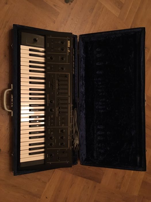 Korg Delta analogowy syntezator