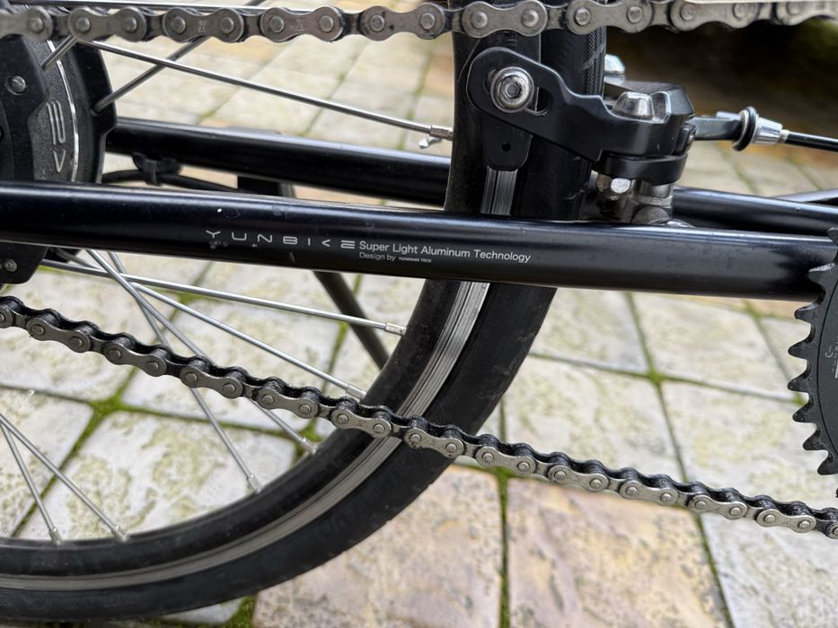 Електровелосипед Xiaomi Yunbike C1 — Легкий, стильний, оригінал